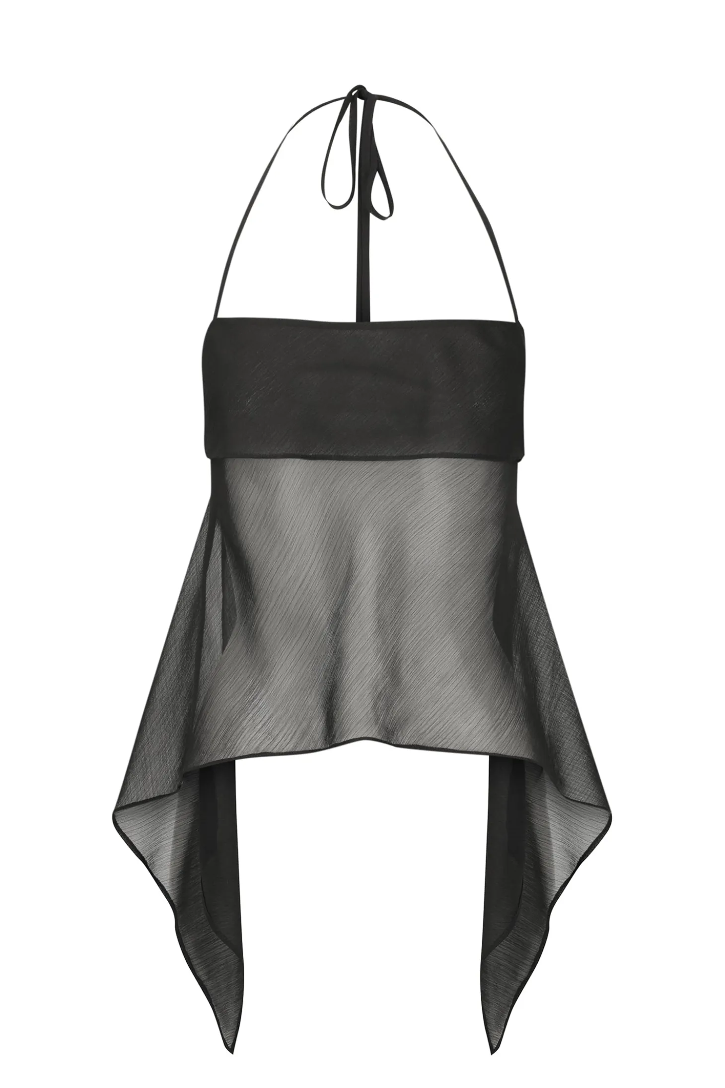 Gina Backless Cami Black