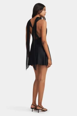 Goldie Mini Dress Black