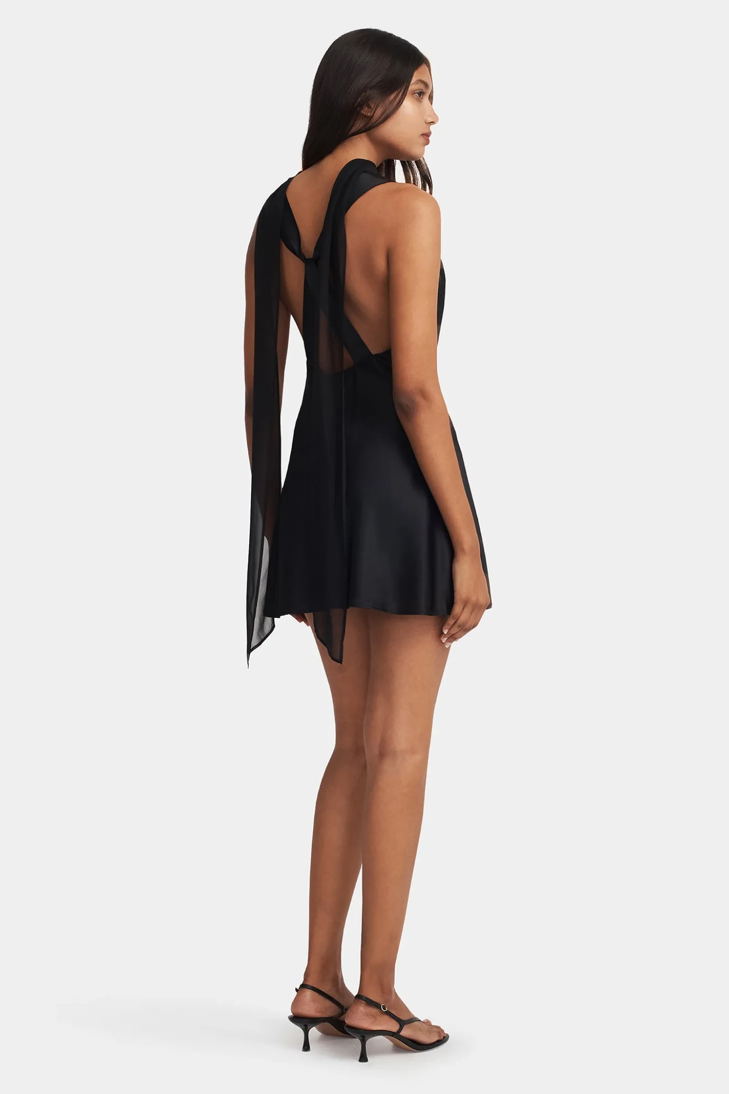 Goldie Mini Dress Black