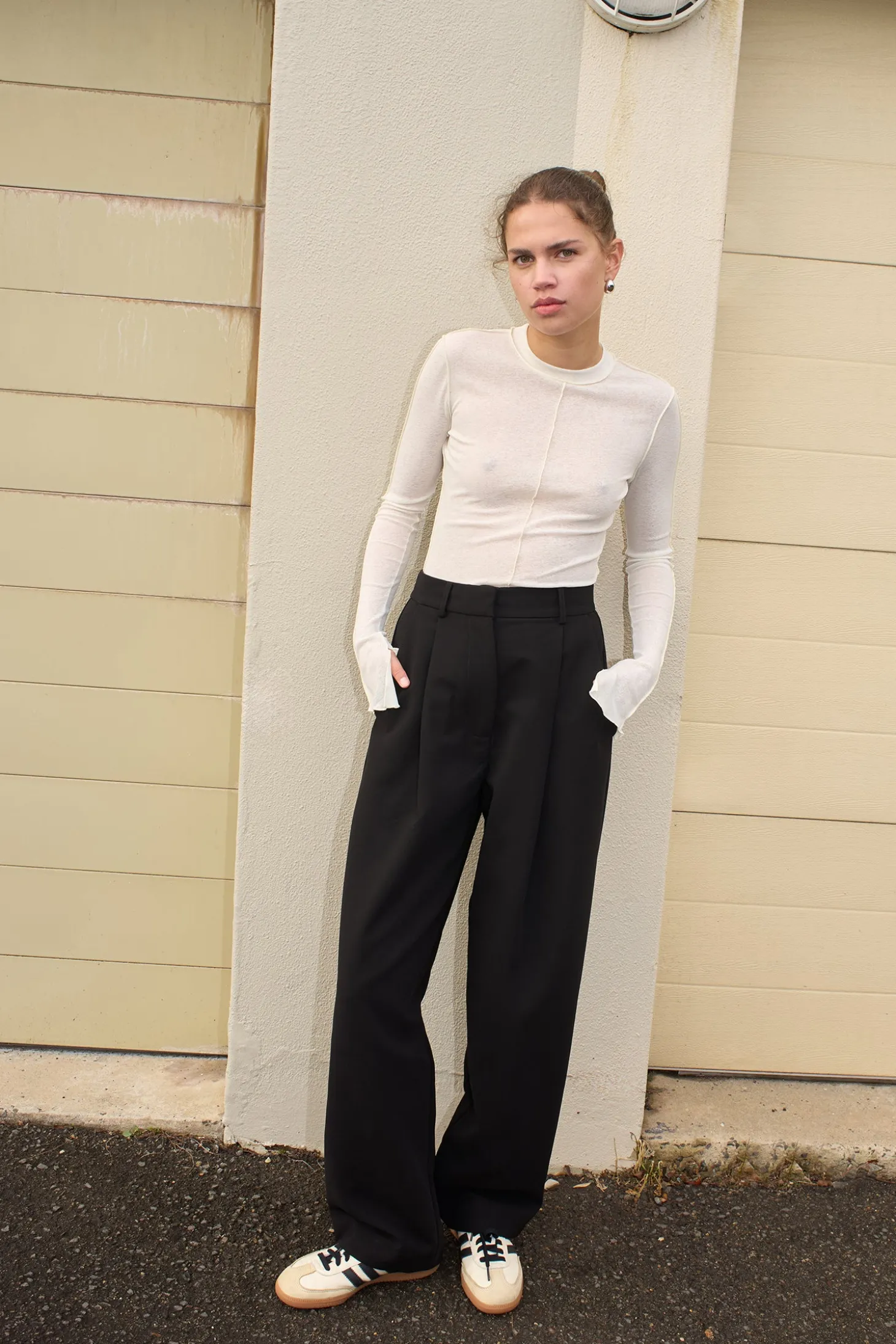 Hamilton Pant BLACK