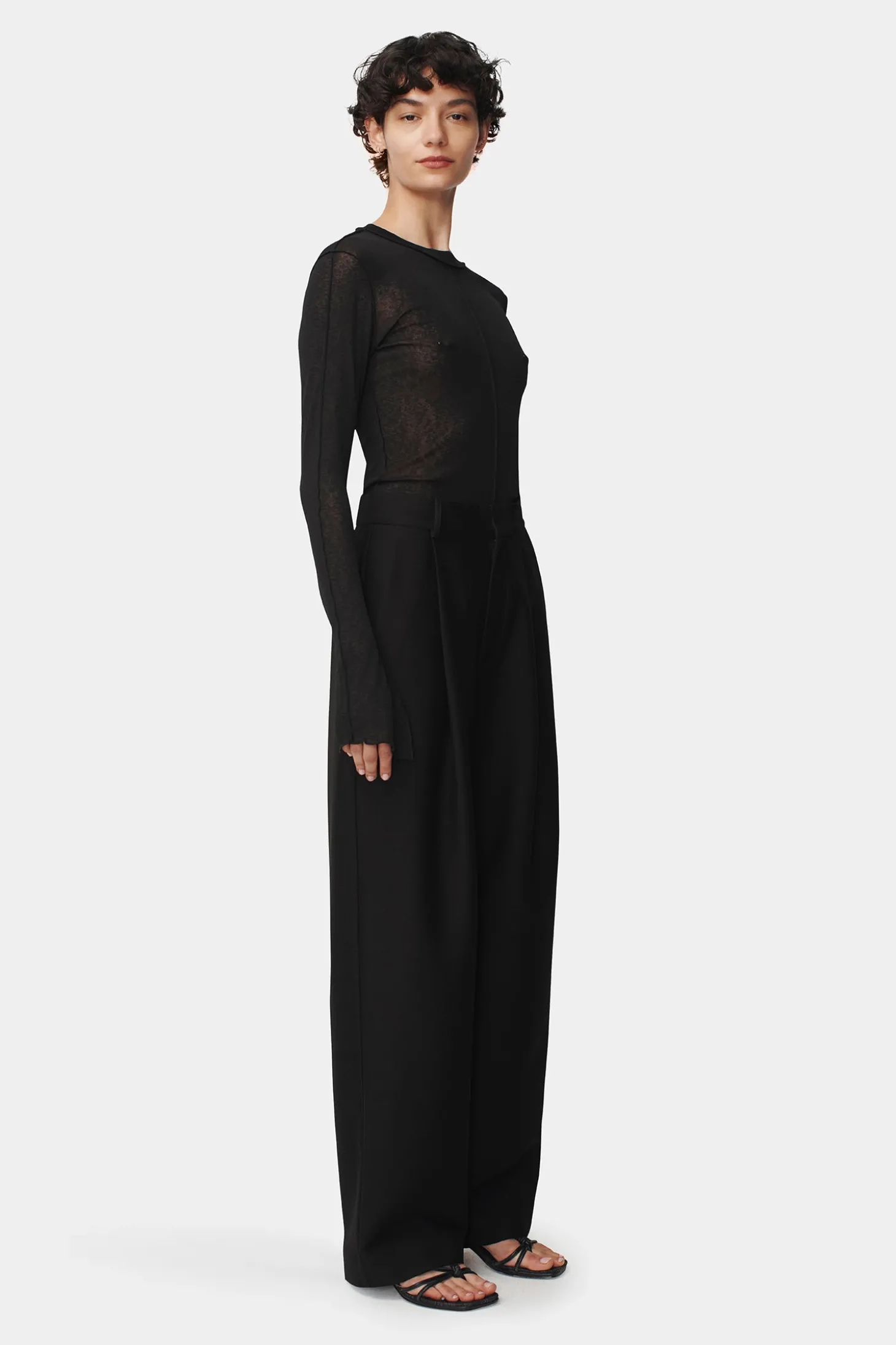 Hamilton Pant BLACK