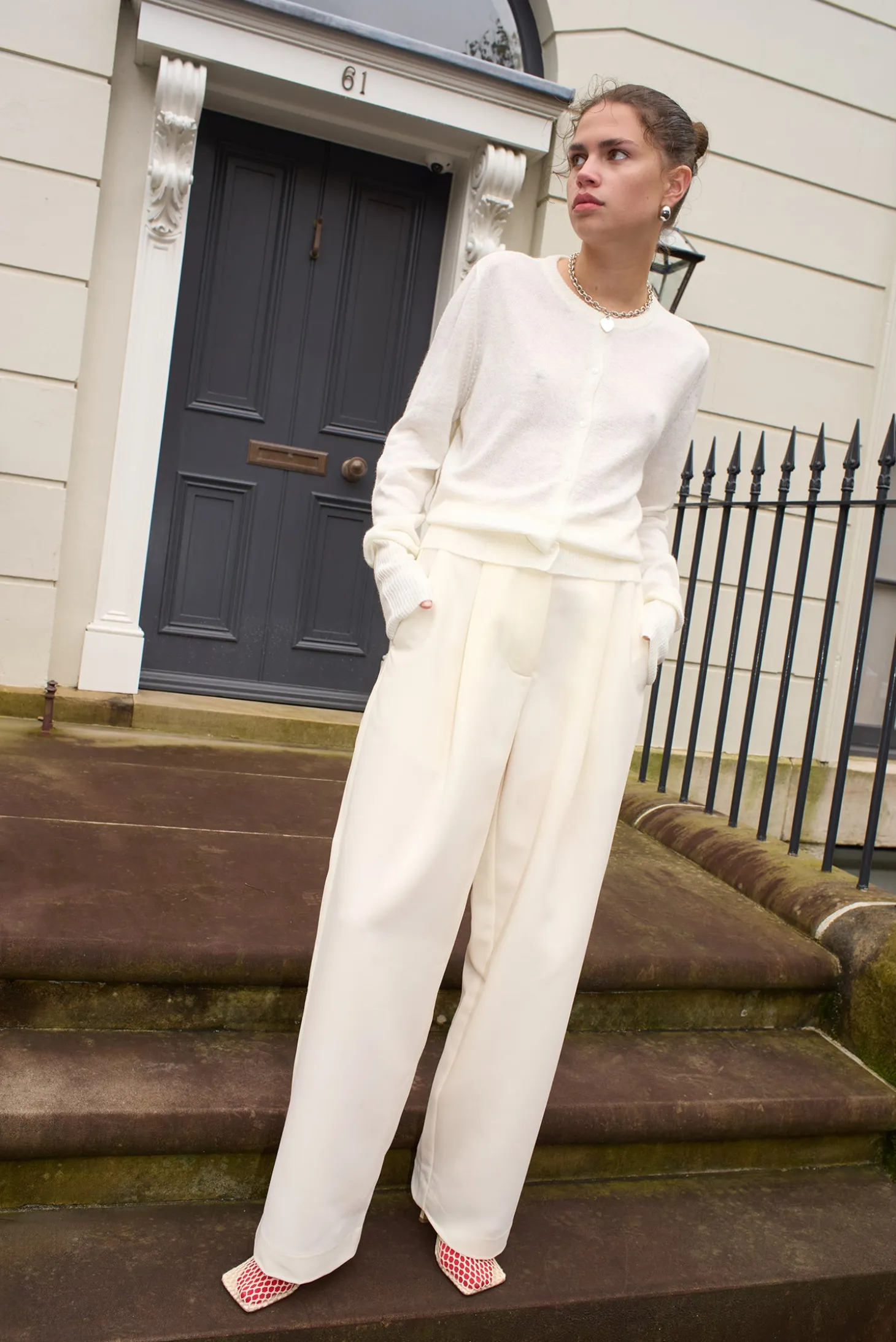 Hamilton Pant Bone