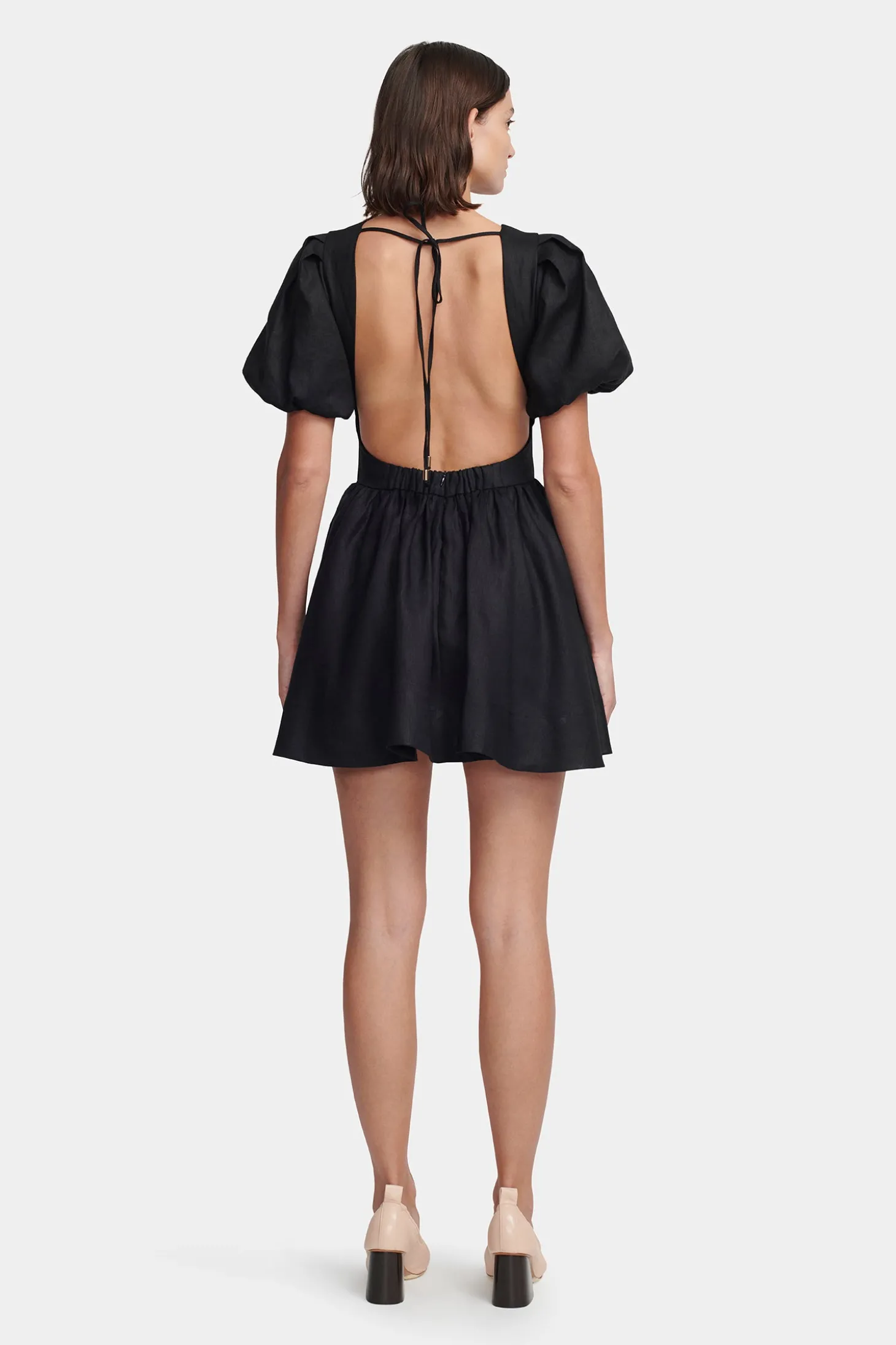 Harmony Mini Dress Black