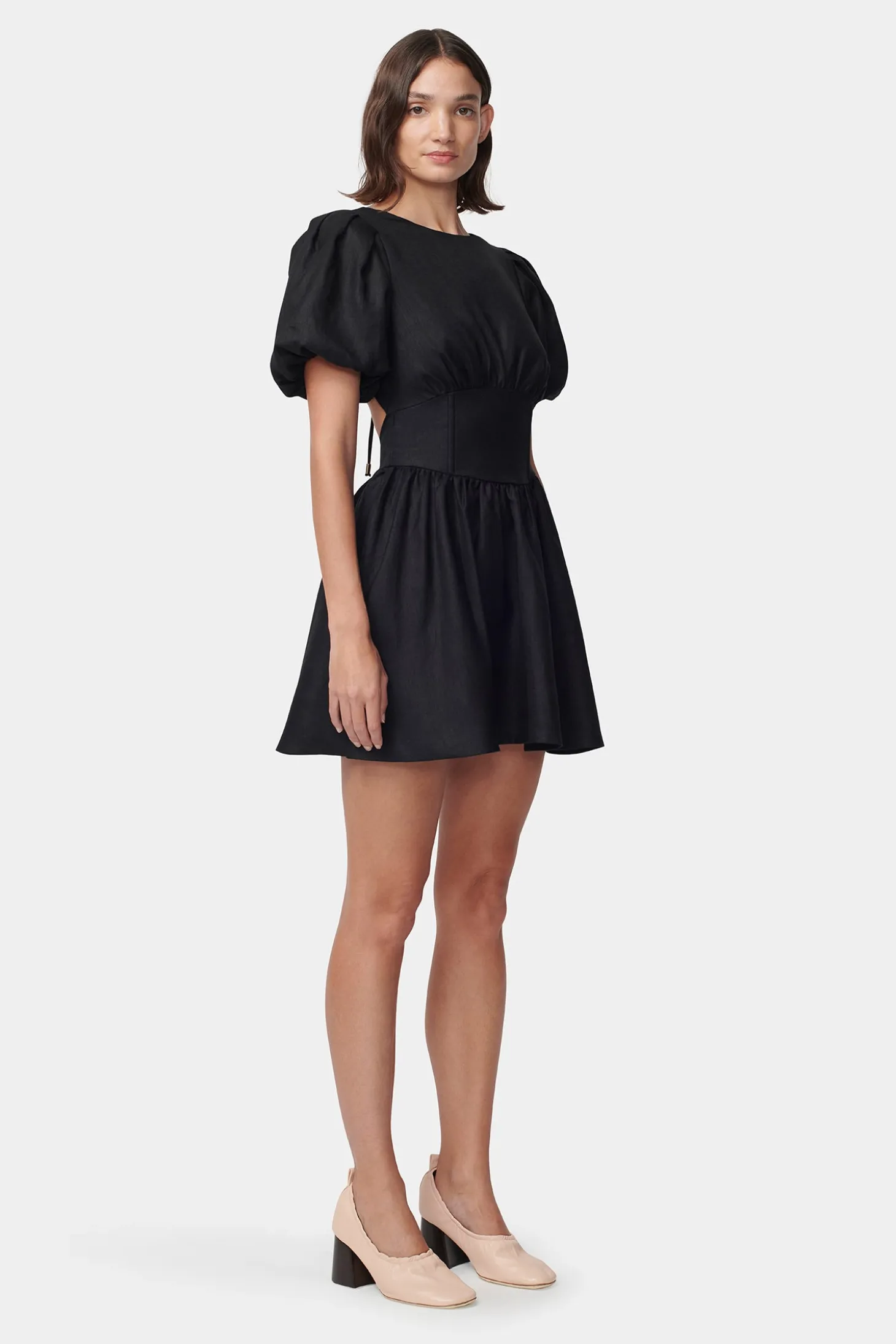 Harmony Mini Dress Black