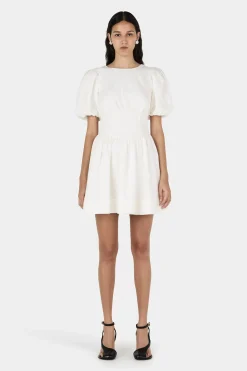 Harmony Mini Dress Ivory