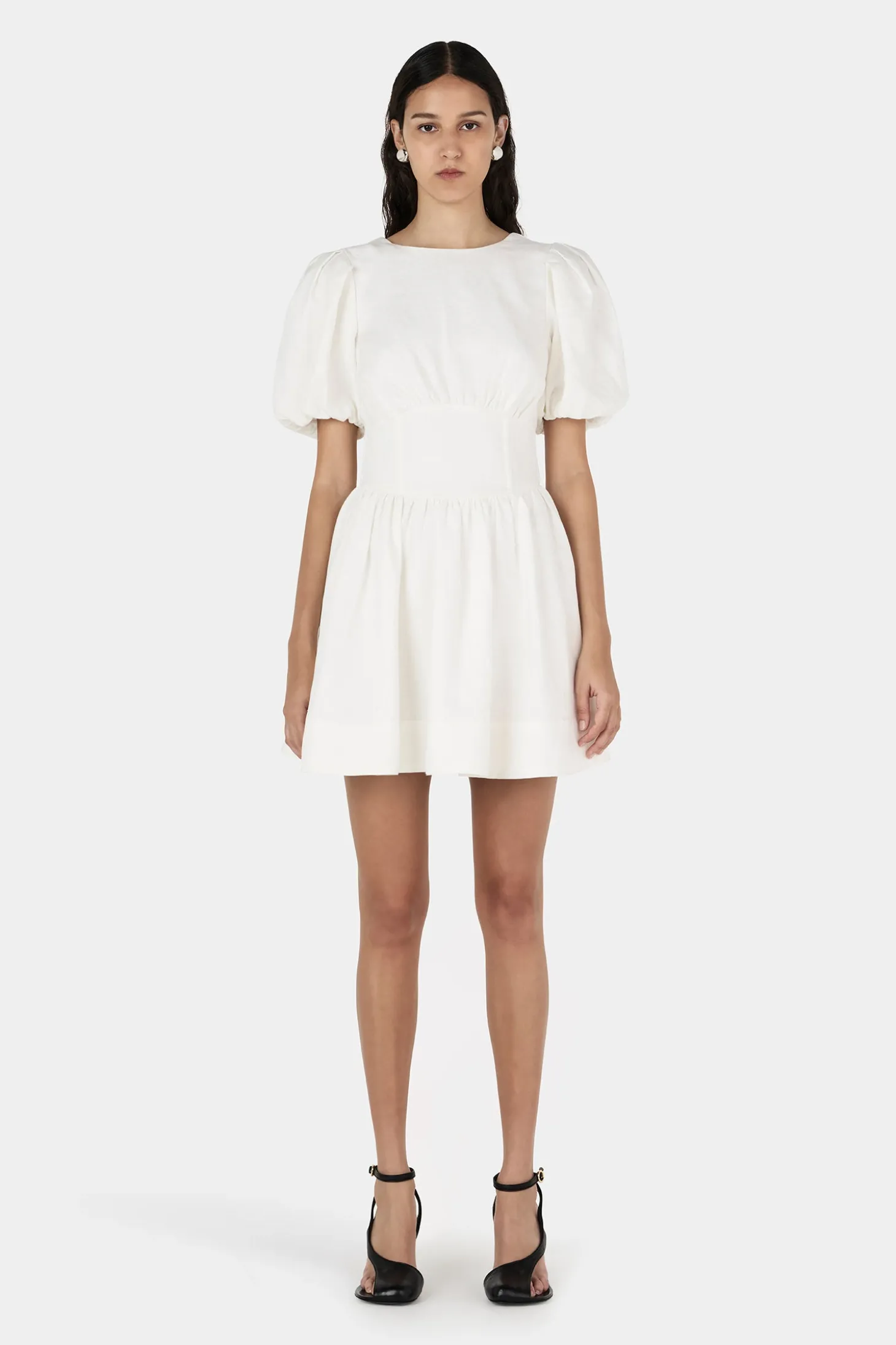 Harmony Mini Dress Ivory