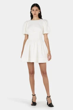 Harmony Mini Dress Ivory