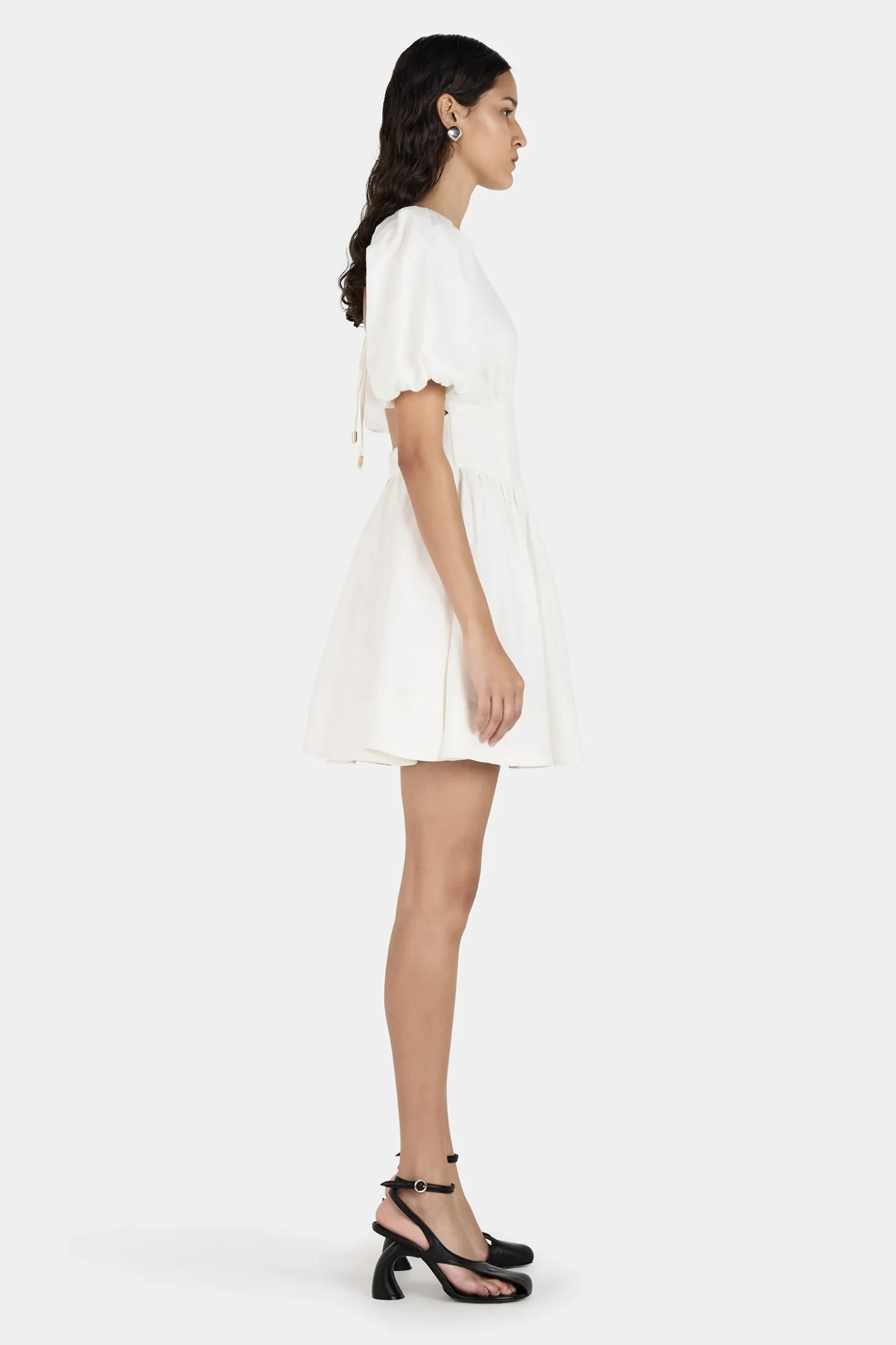Harmony Mini Dress Ivory