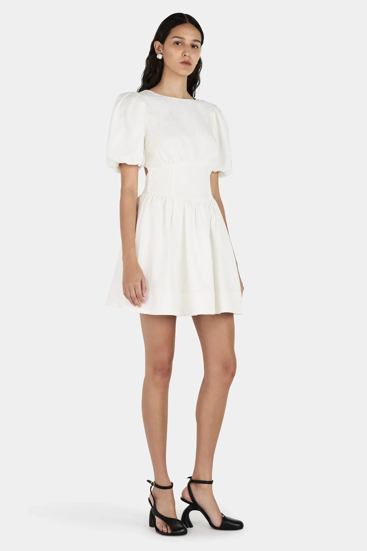 Harmony Mini Dress Ivory