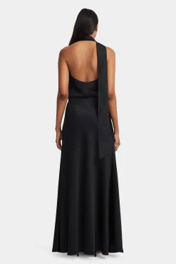 Harper Halter Top Black
