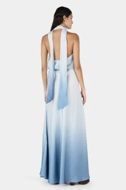 Harper Halter Top Ocean Spray