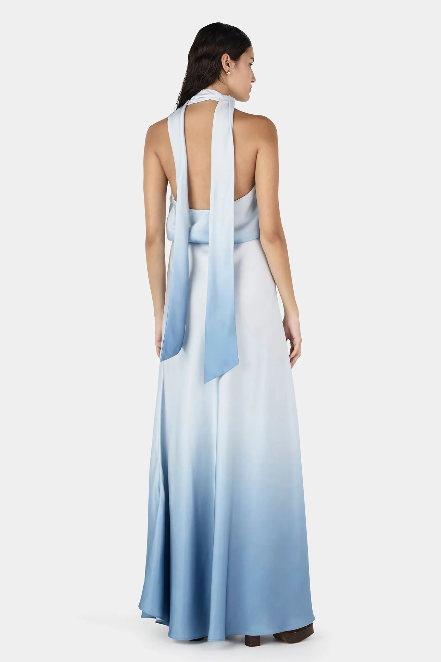 Harper Halter Top Ocean Spray