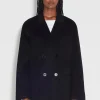 Harris Coat Black