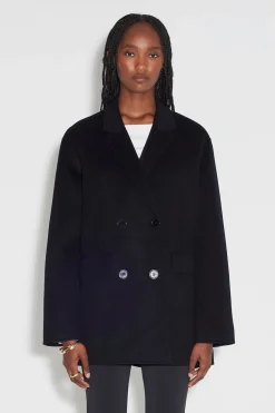 Harris Coat Black