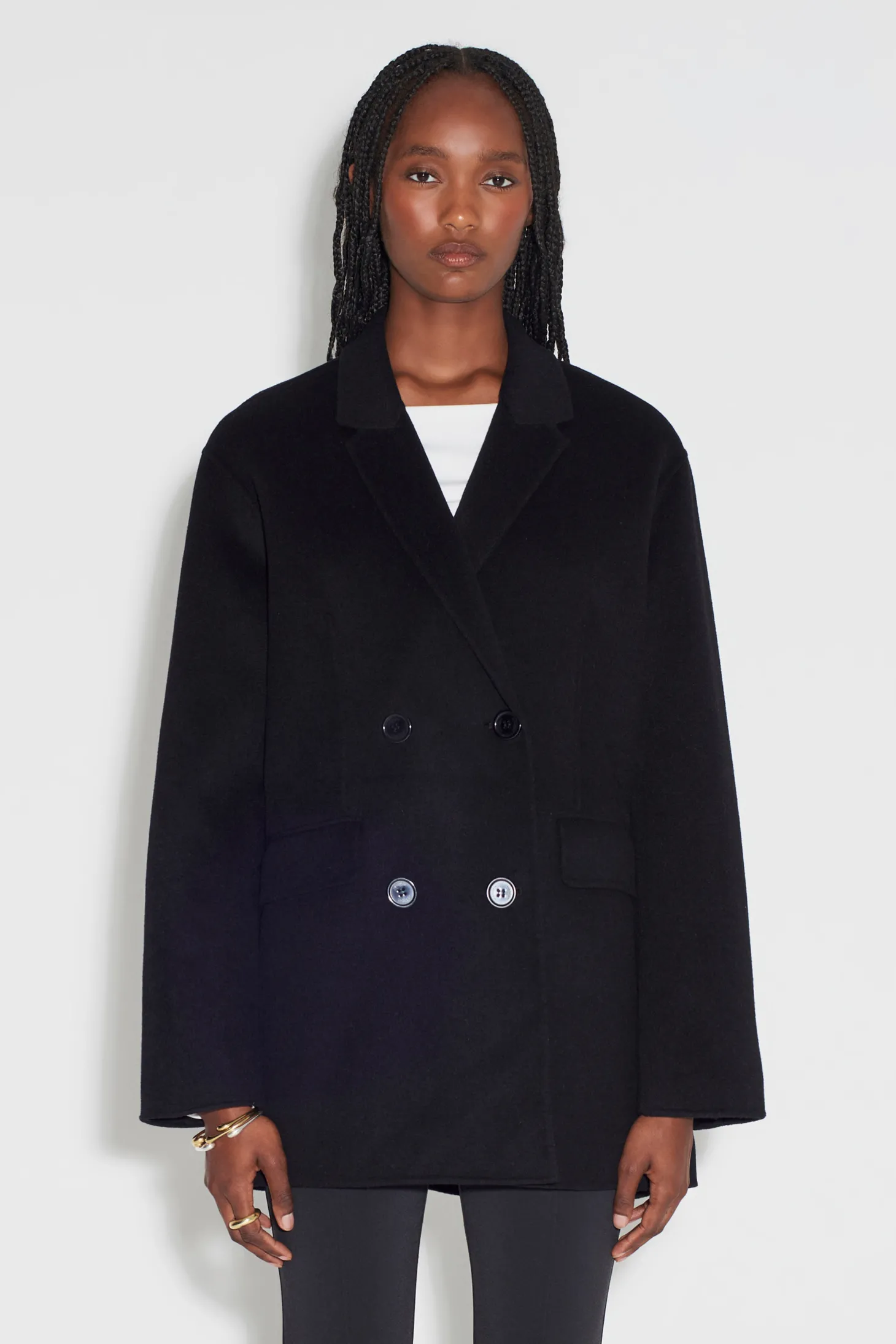 Harris Coat Black