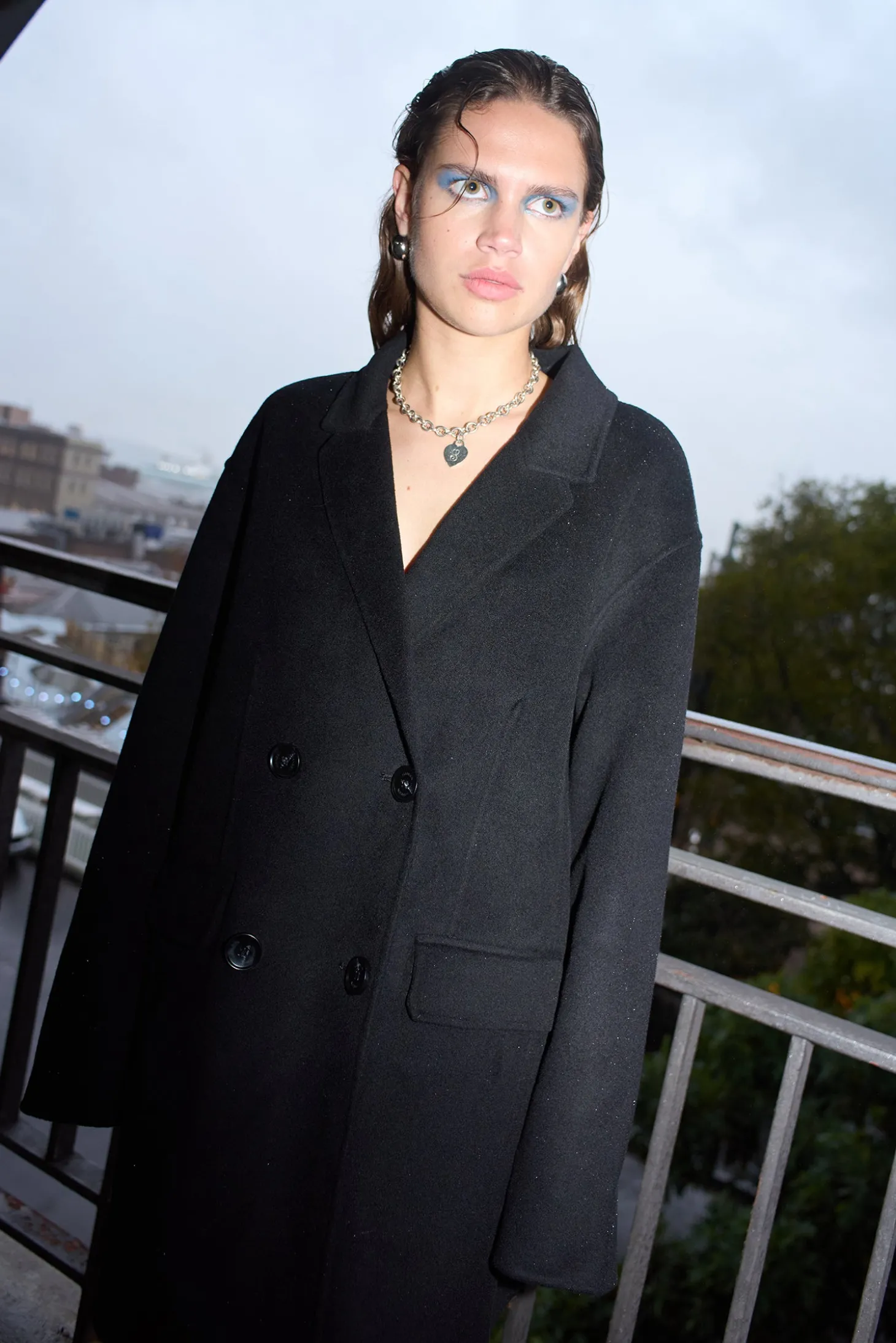 Harris Coat Black
