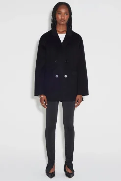Harris Coat Black