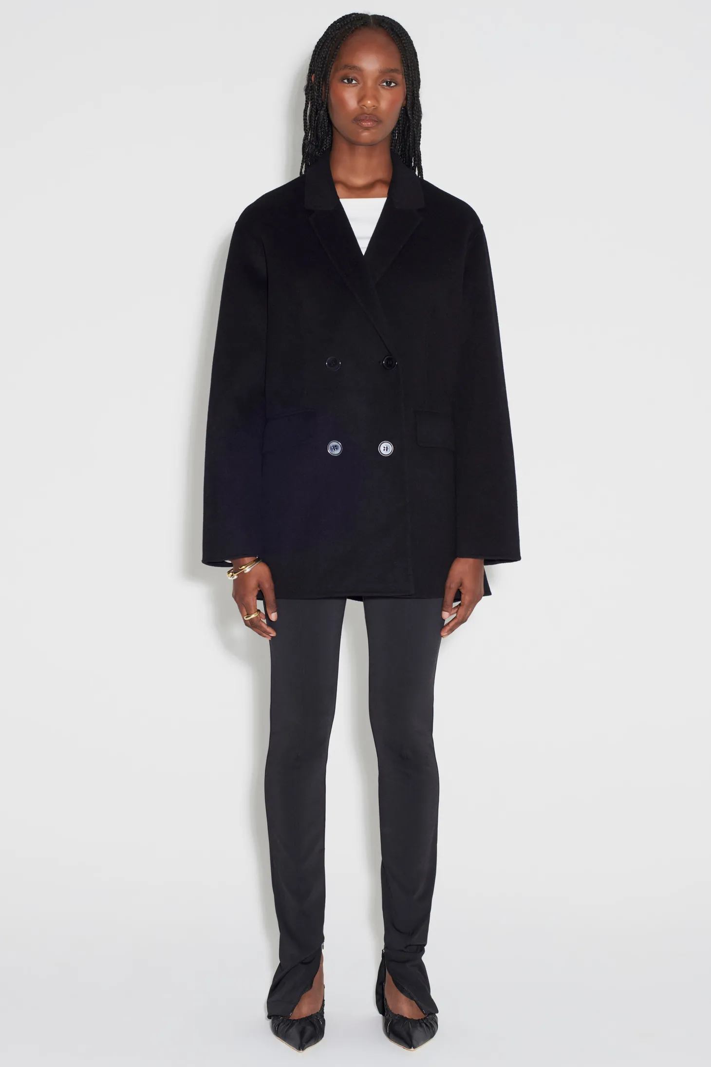 Harris Coat Black