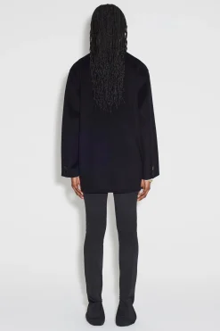 Harris Coat Black