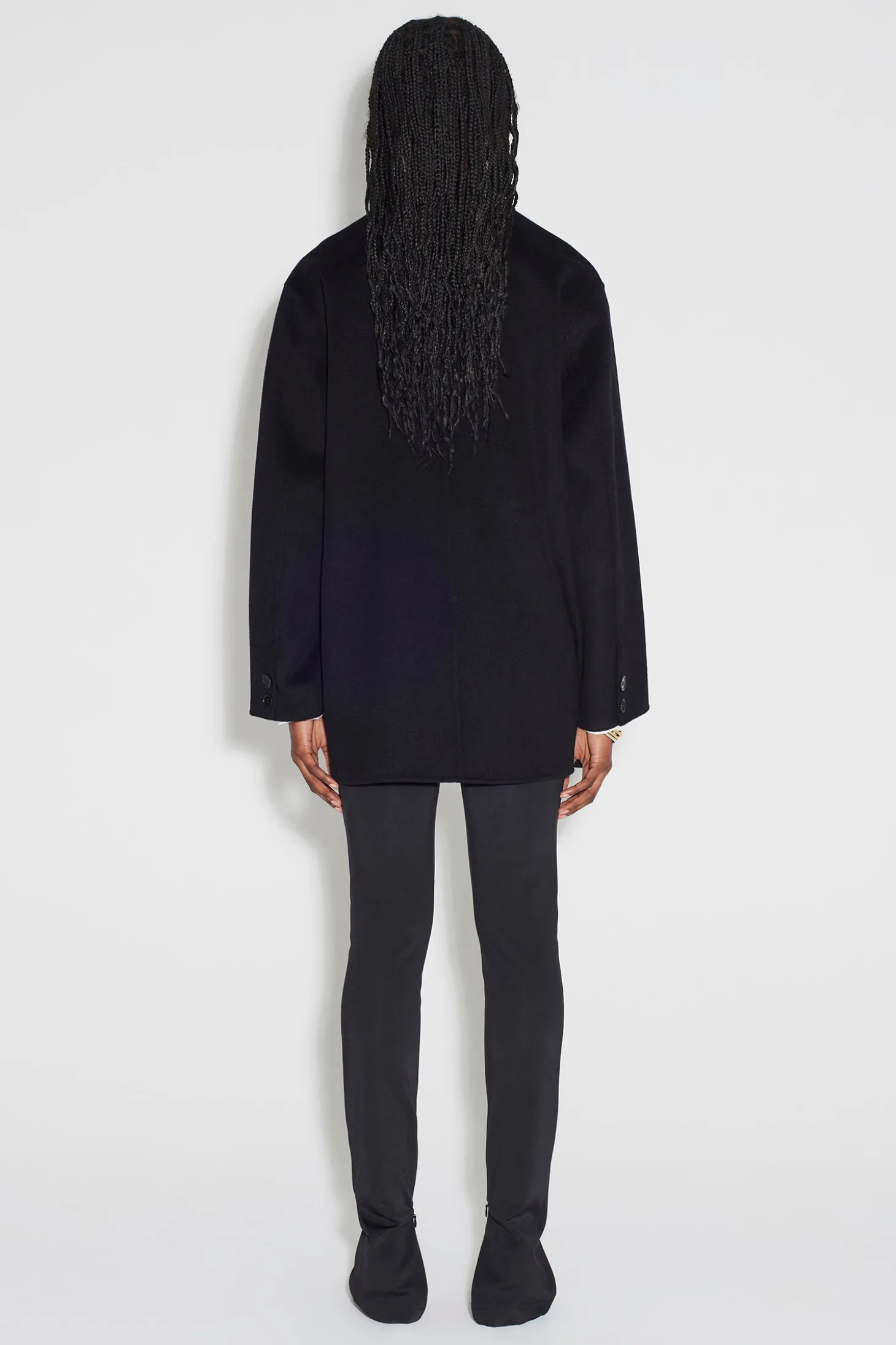 Harris Coat Black