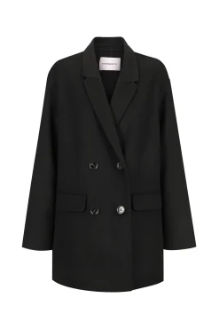 Harris Coat Black