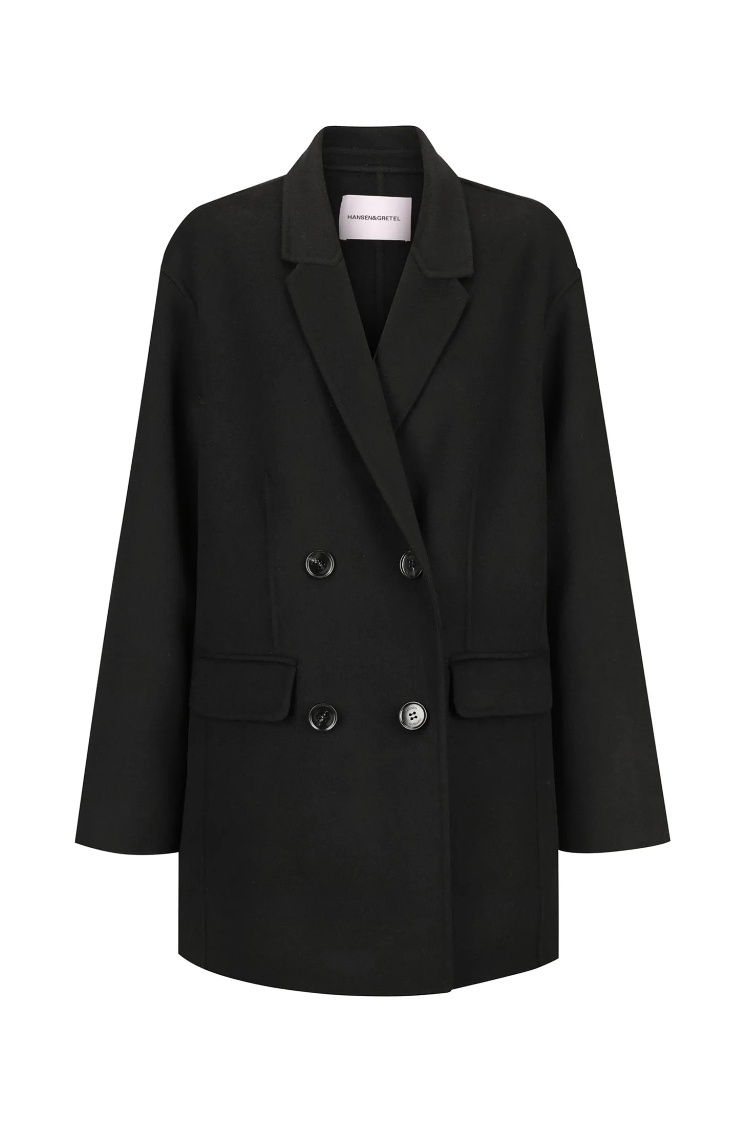 Harris Coat Black