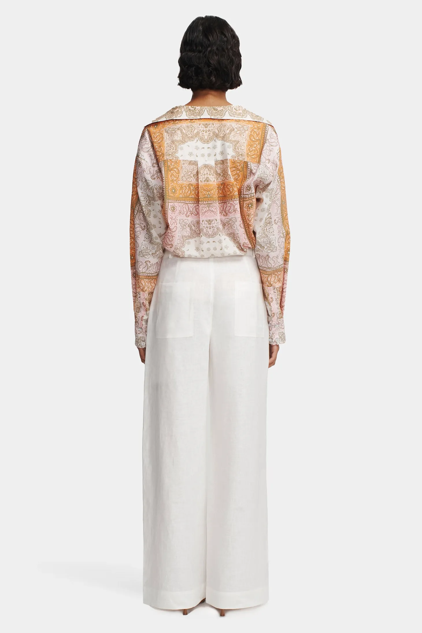 Hugo Pant Ivory