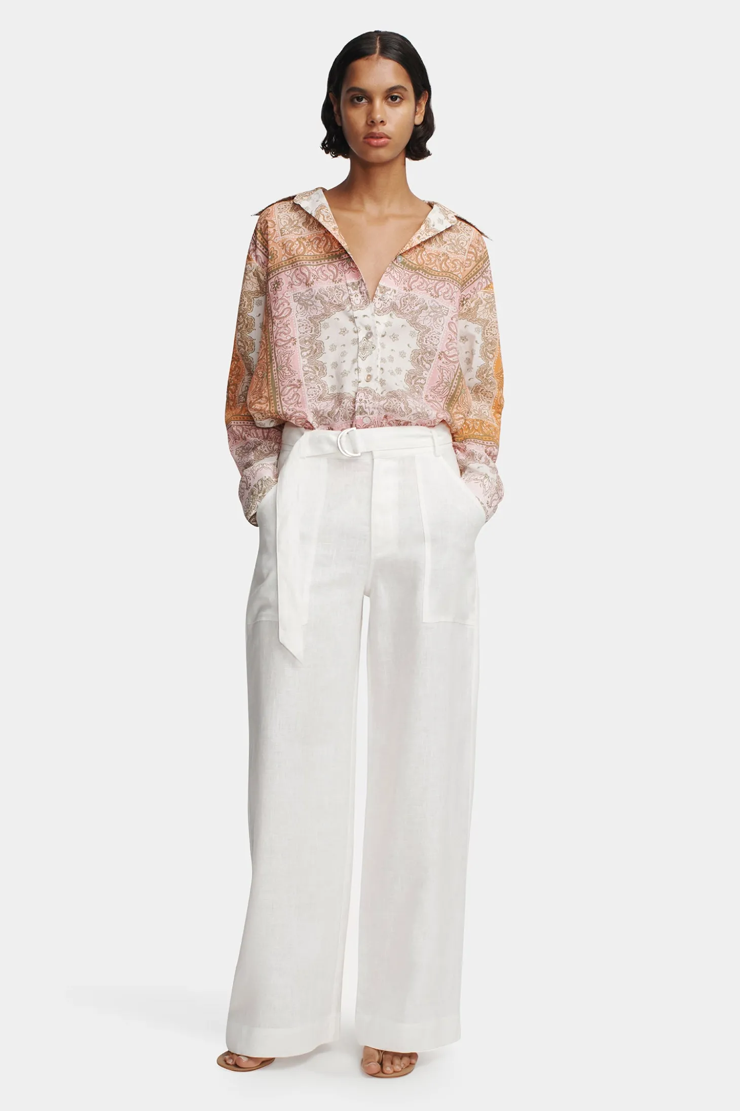Hugo Pant Ivory