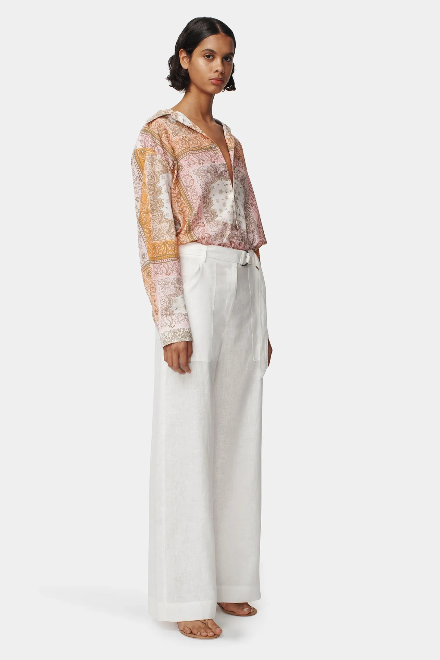 Hugo Pant Ivory