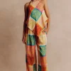 Indy Pant Paisley Tile