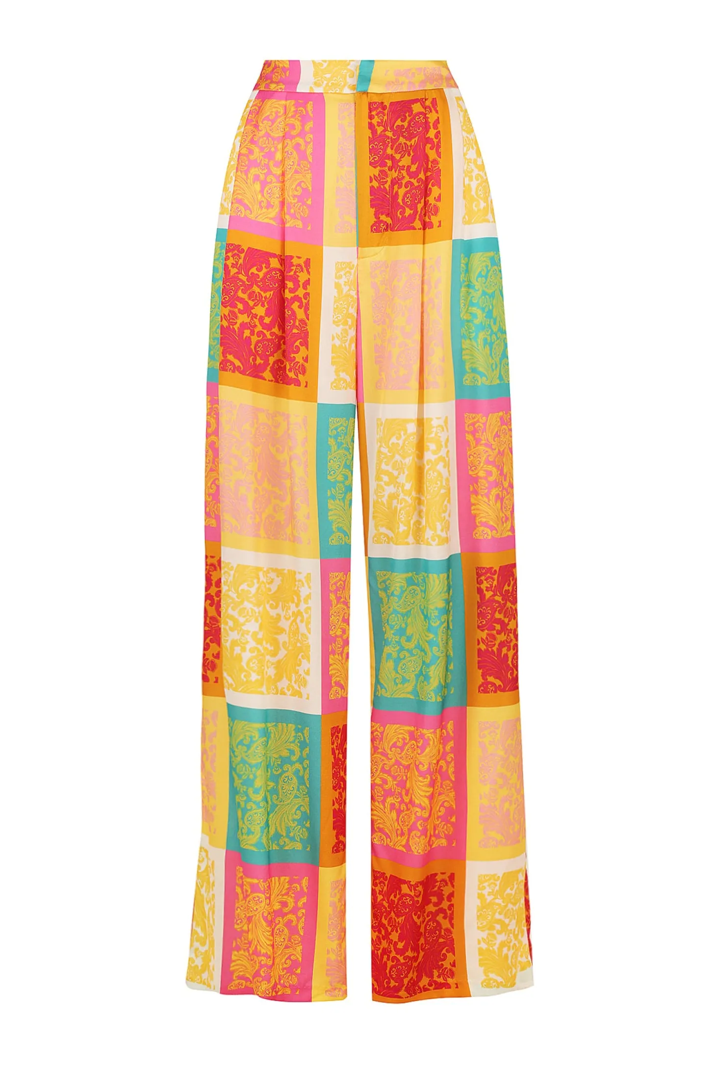 Indy Pant Paisley Tile