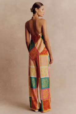 Indy Pant Paisley Tile