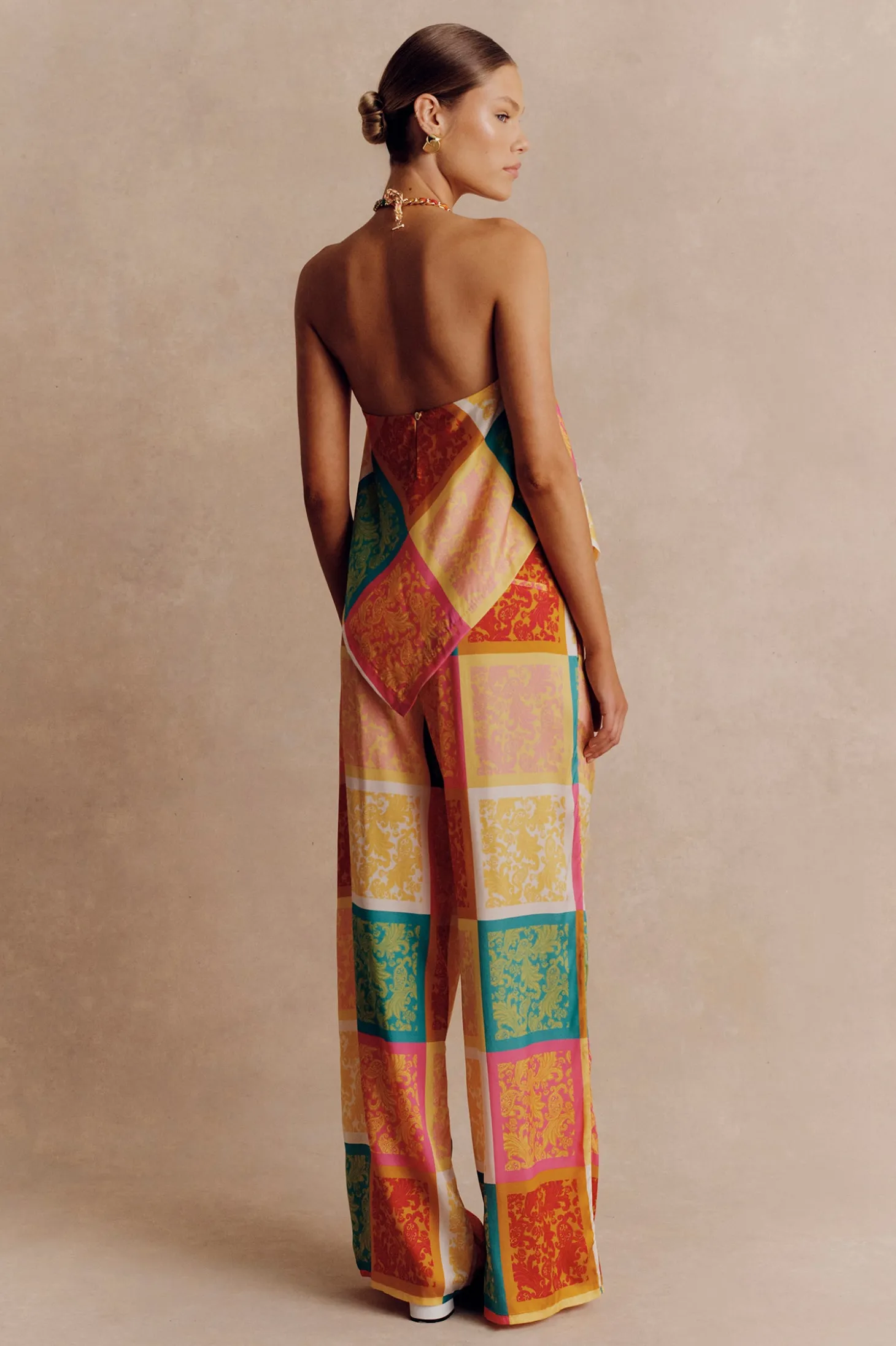 Indy Pant Paisley Tile