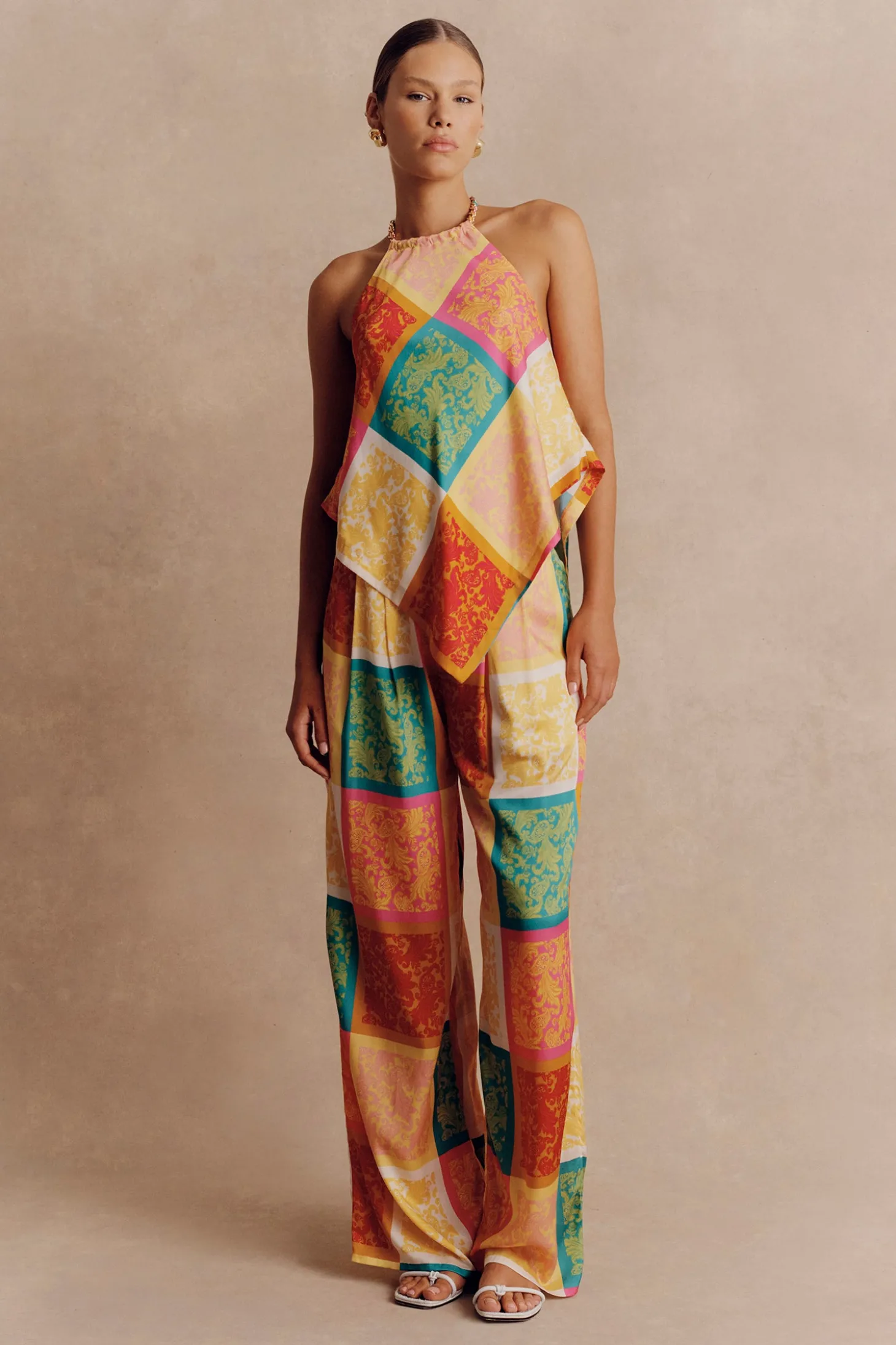 Indy Pant Paisley Tile