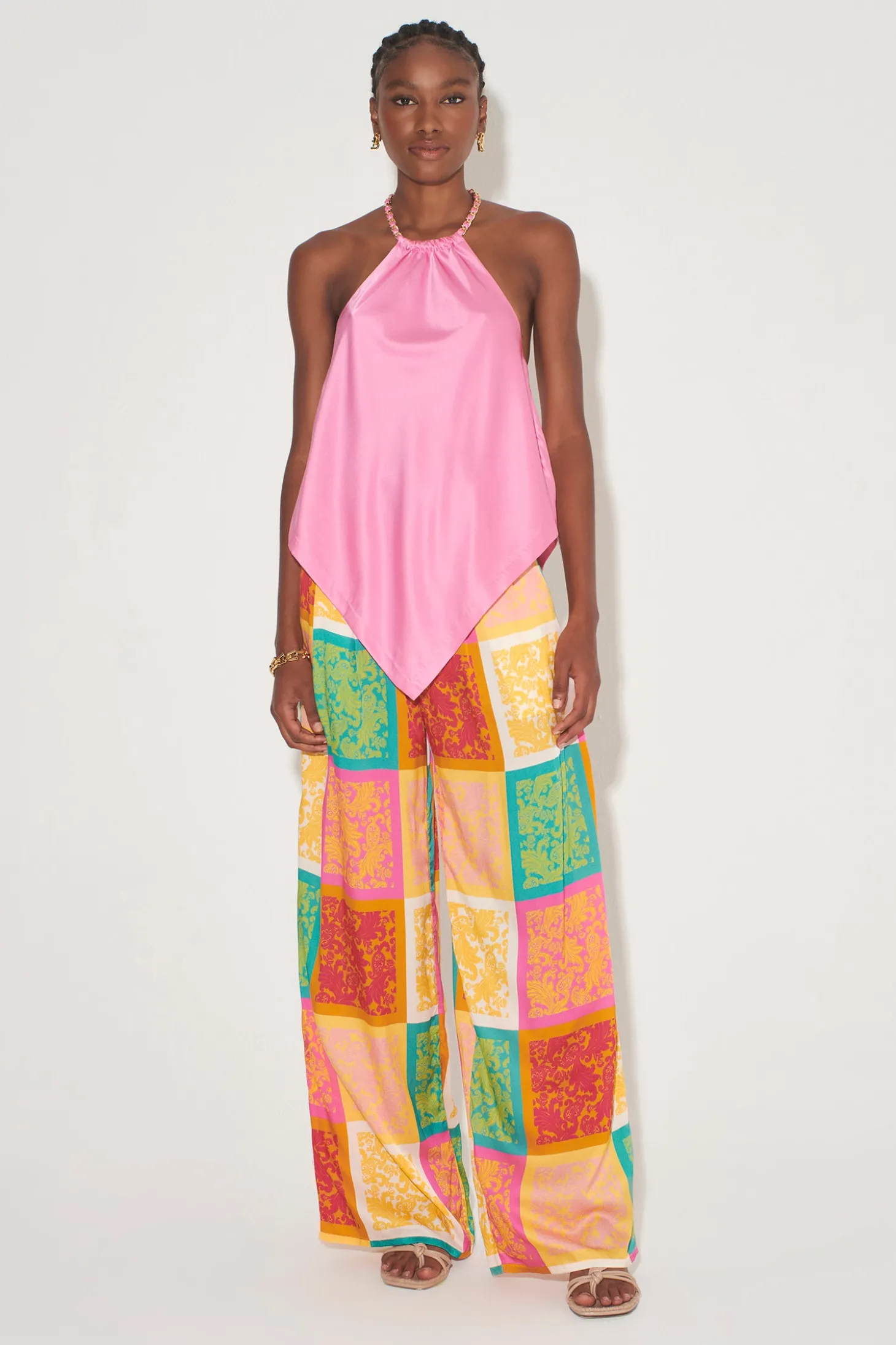 Indy Pant Paisley Tile