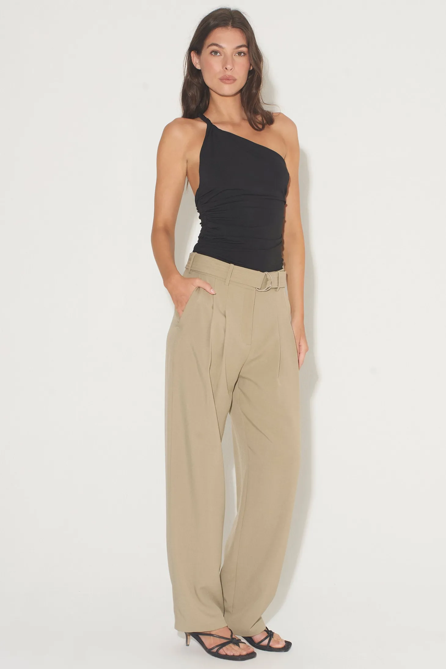 Irina Pant Pistachio