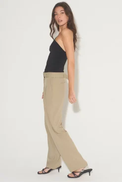 Irina Pant Pistachio