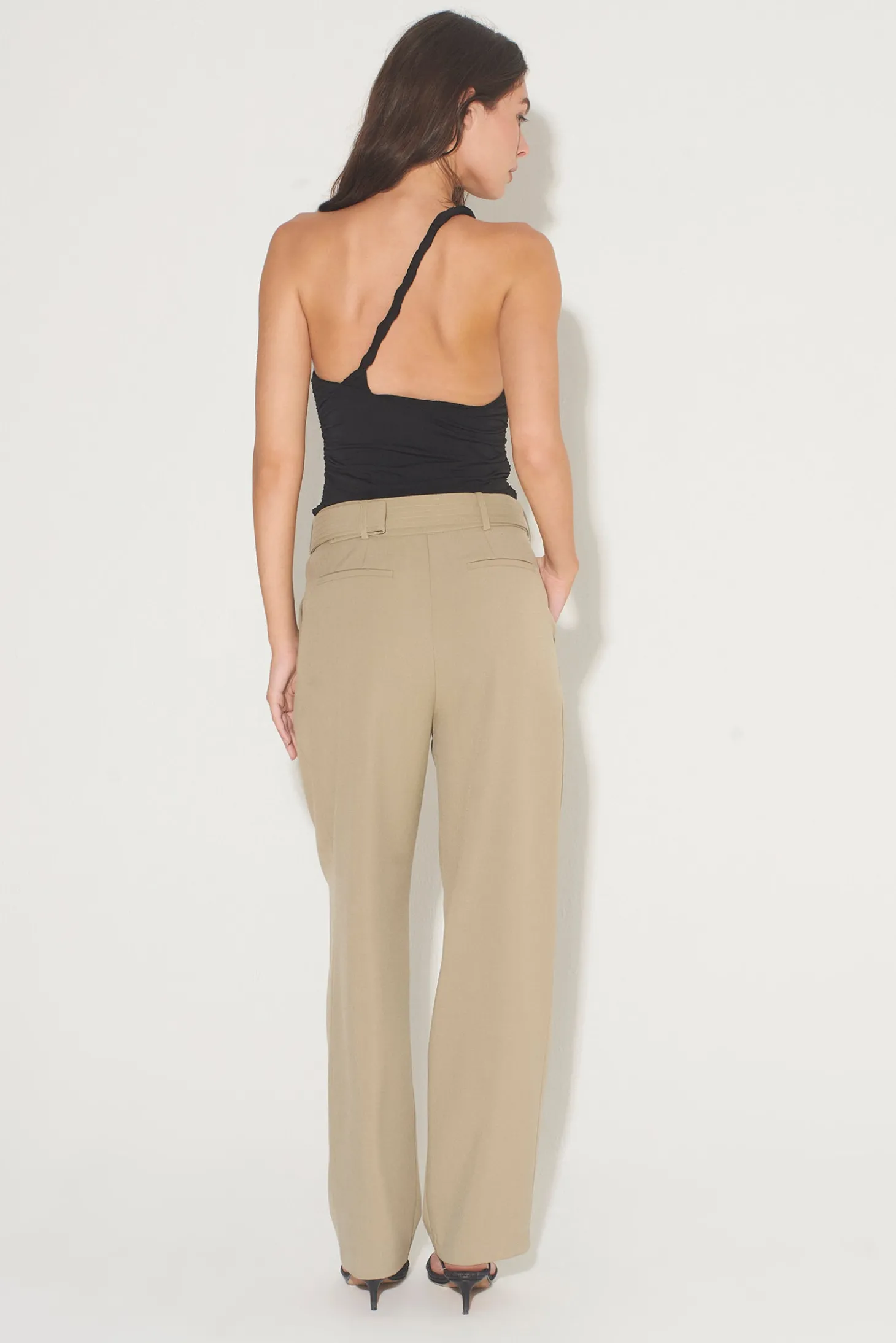 Irina Pant Pistachio