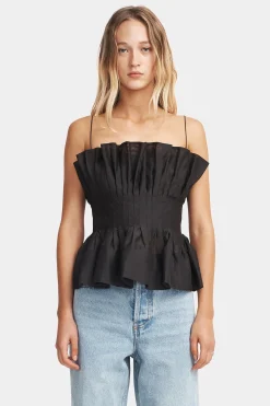 Irvine Top Black