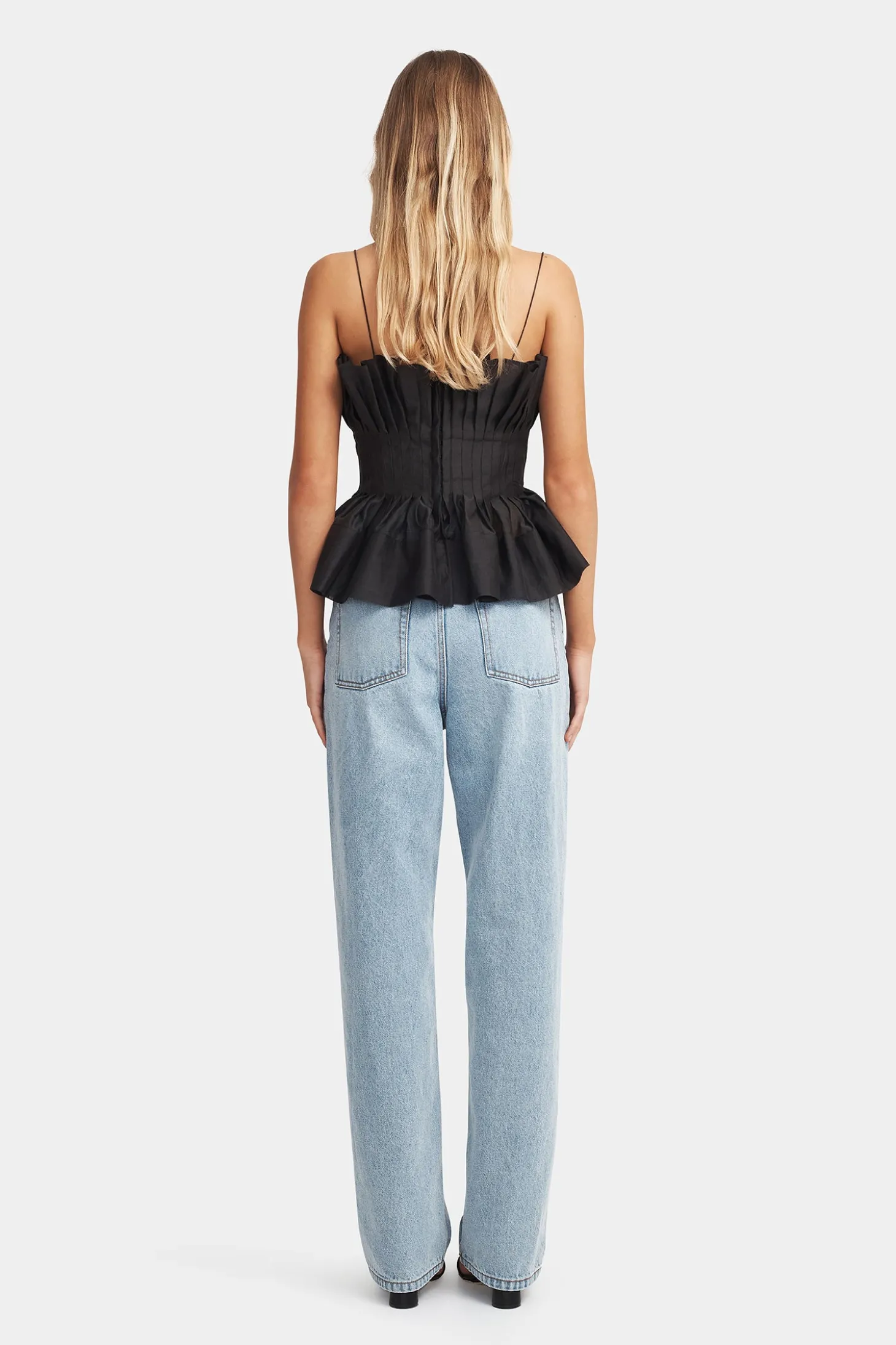 Irvine Top Black