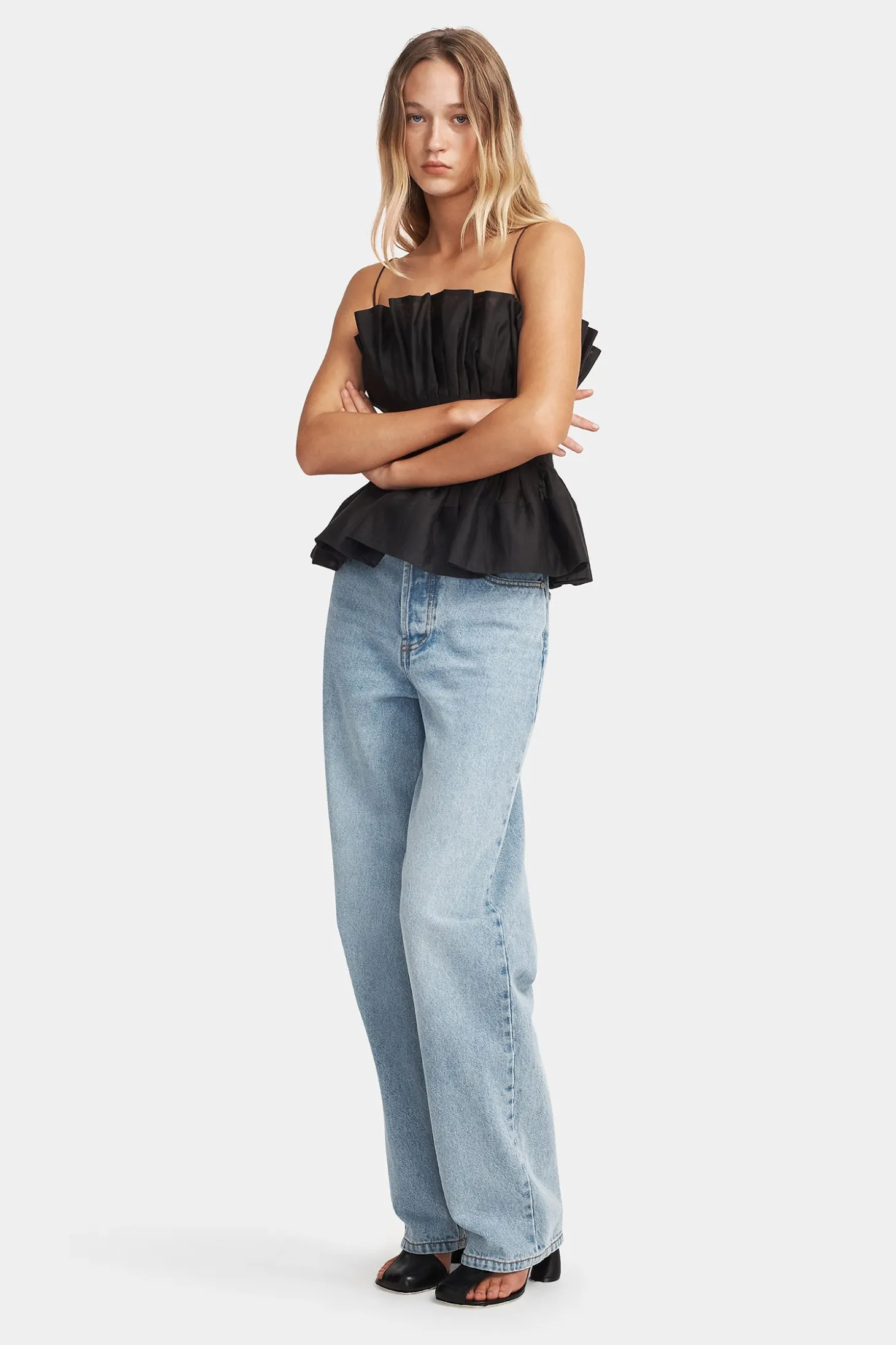 Irvine Top Black