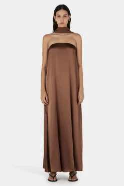 Ischia Dress Biscuit