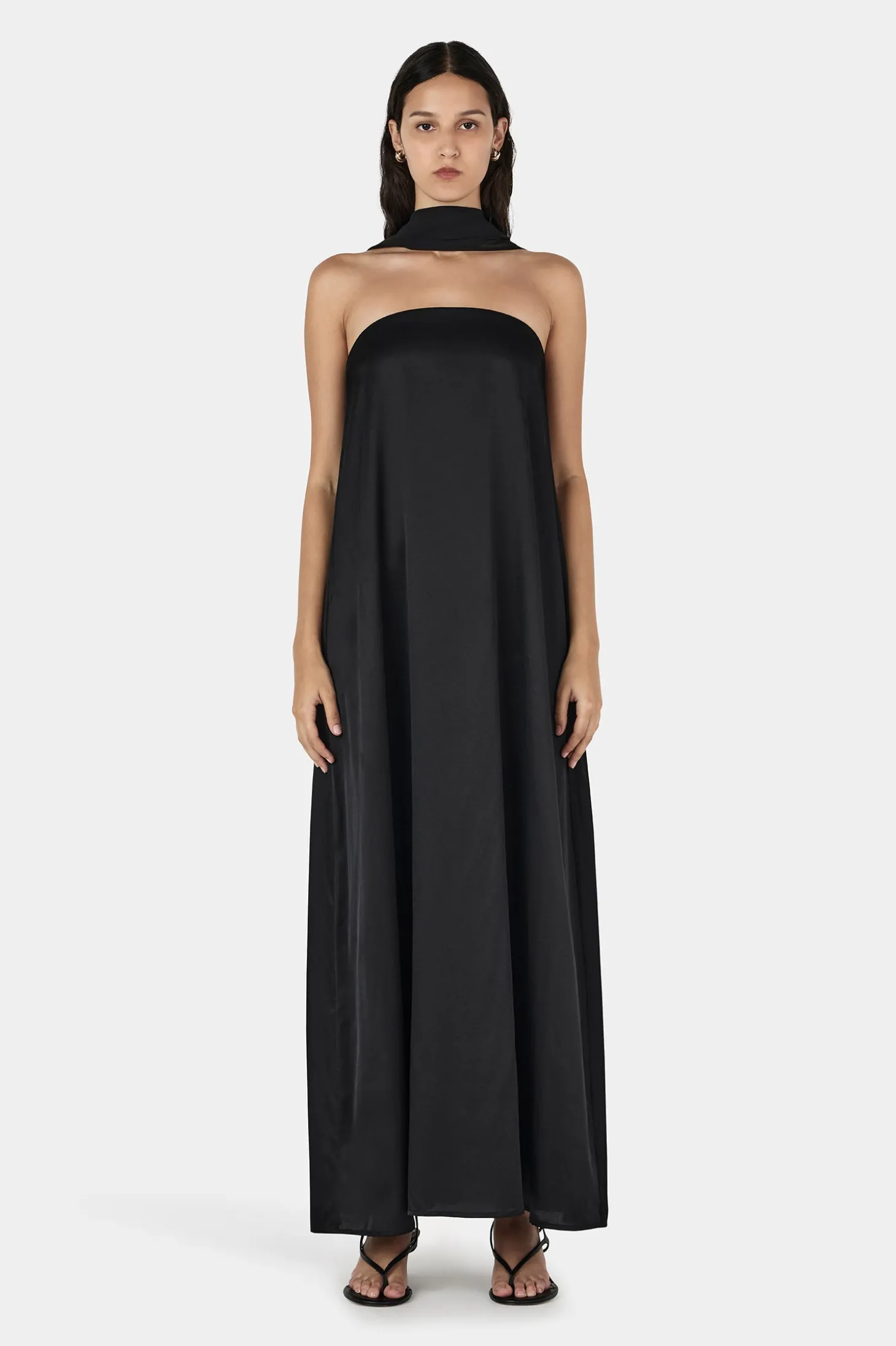 Ischia Dress Black