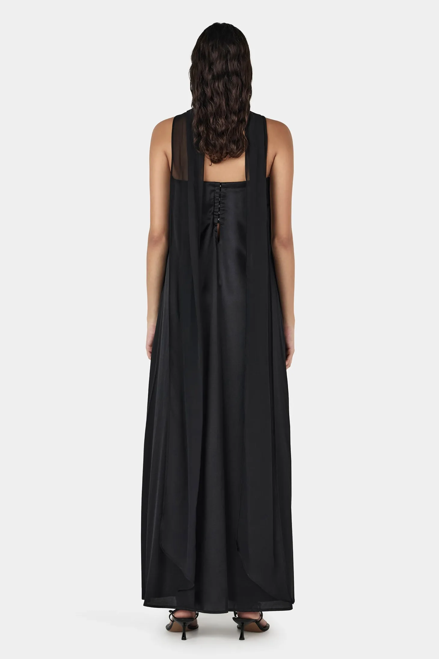 Ischia Dress Black
