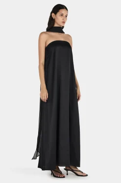 Ischia Dress Black