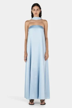 Ischia Dress Blue