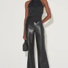 Ives Halter Top Black