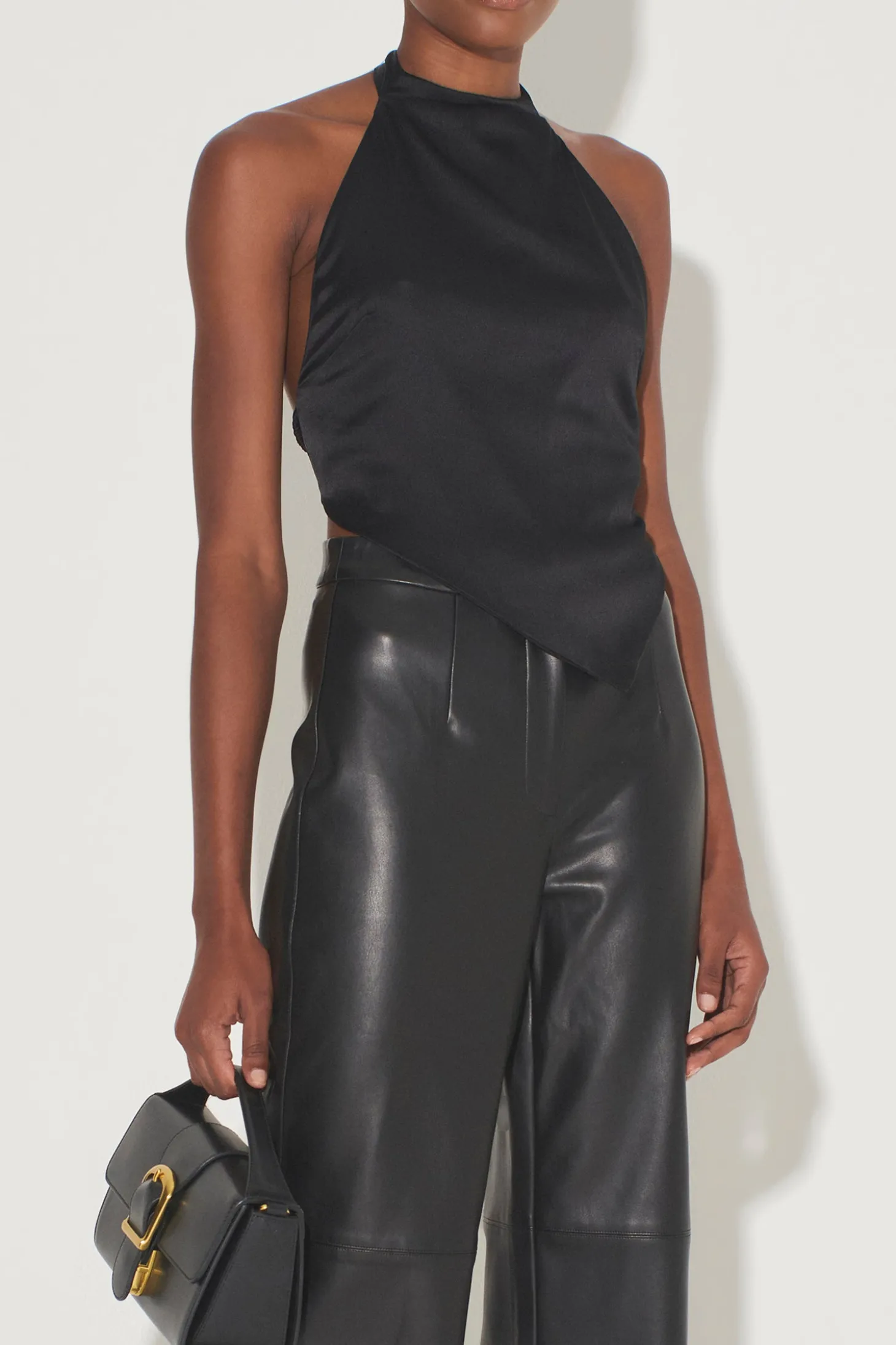 Ives Halter Top Black