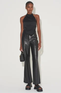 Ives Halter Top Black
