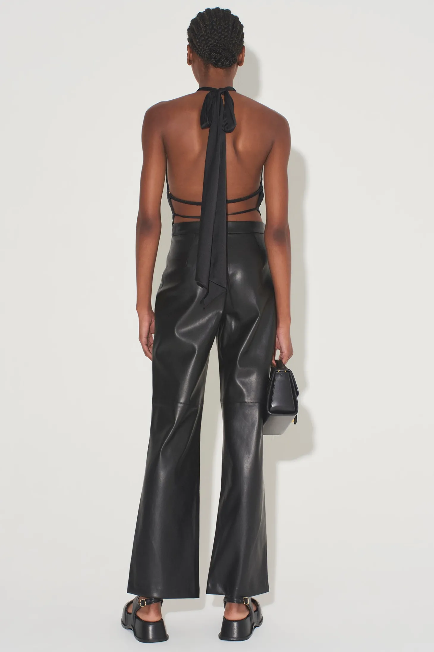 Ives Halter Top Black